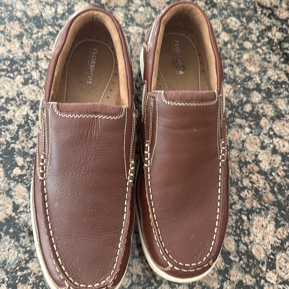 Men’s Florsheim shoes.
